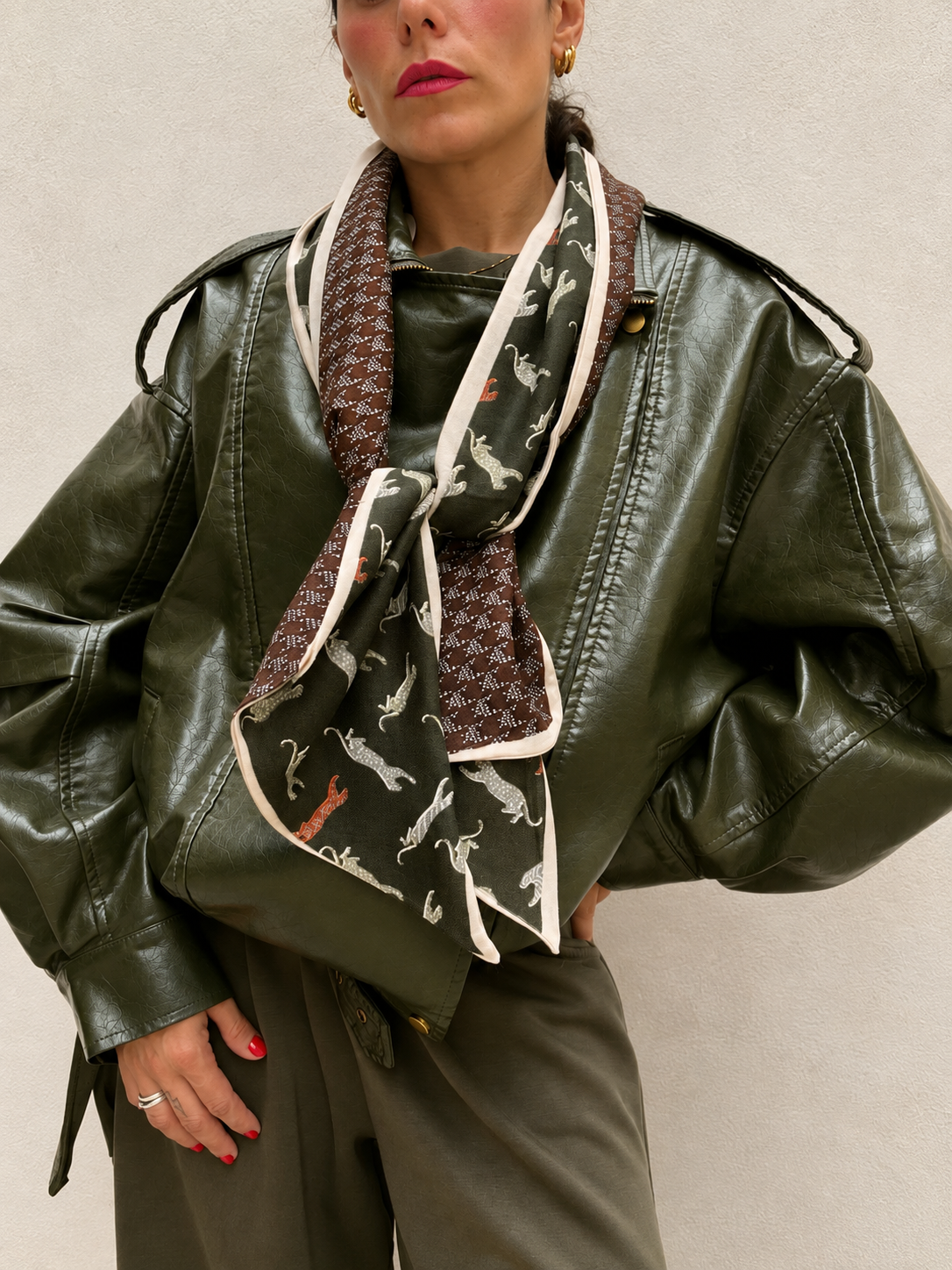 Foulard Tigri Verdone