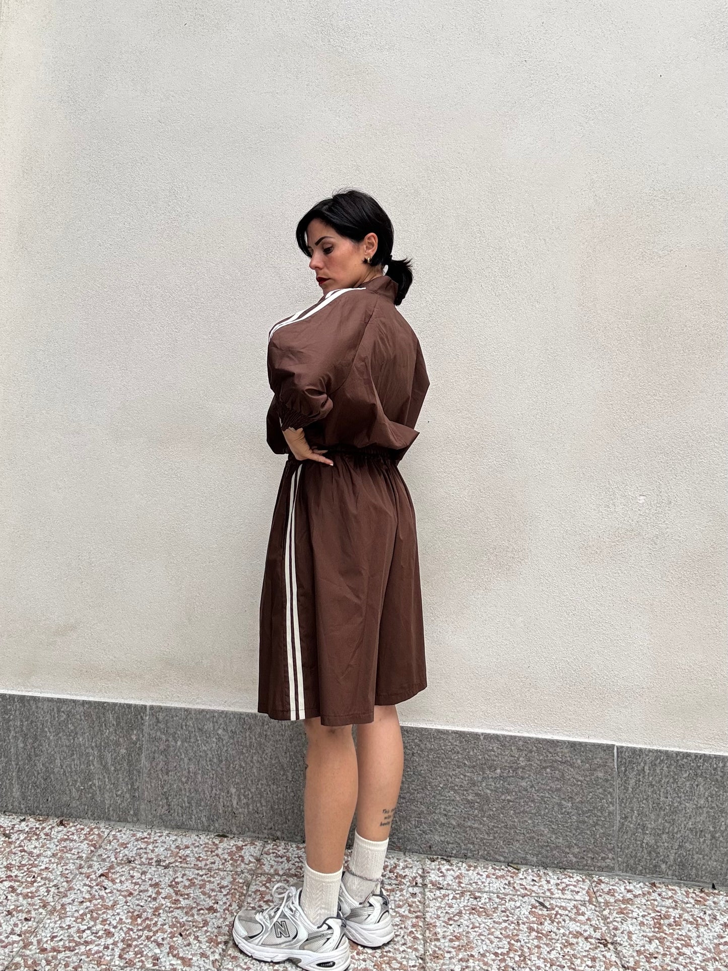 Coordinato Urban Sport Chic Cioccolato
