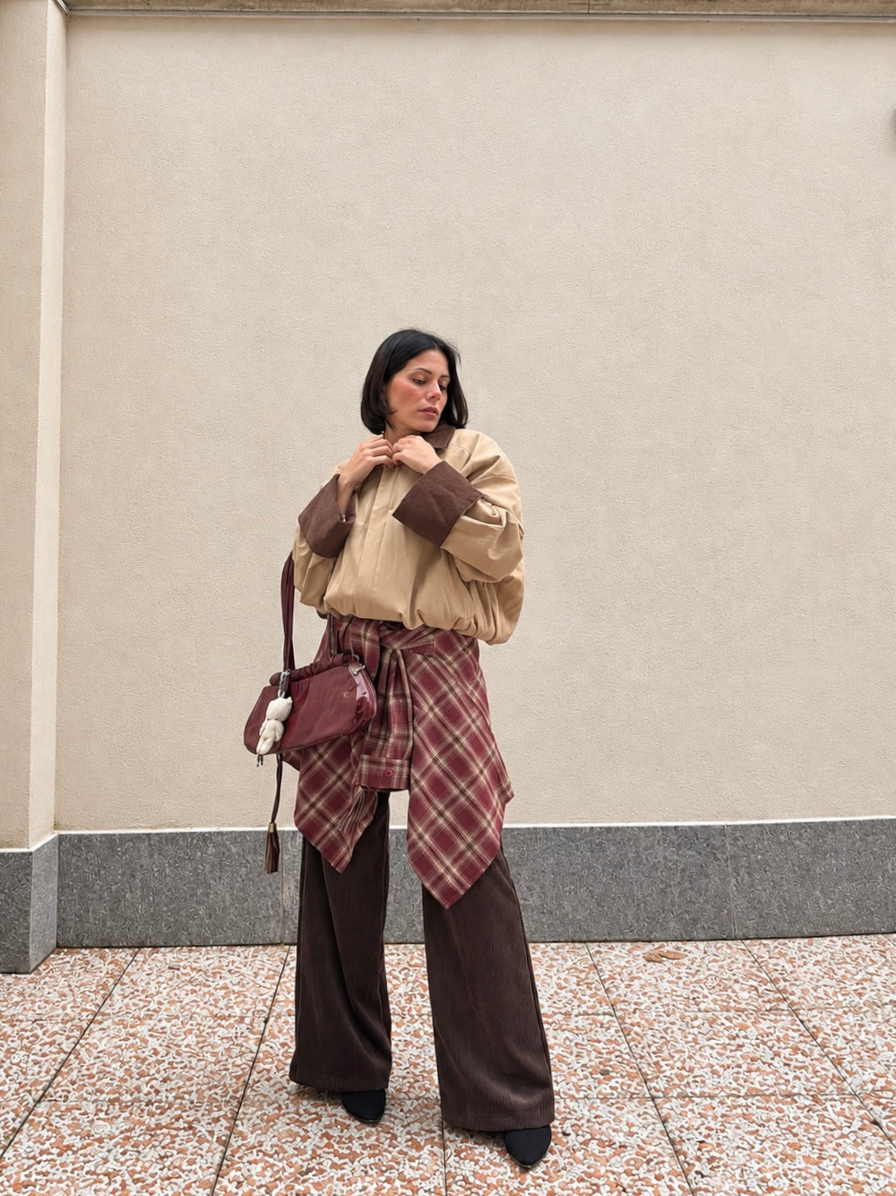 Giacca Dakota Beige
