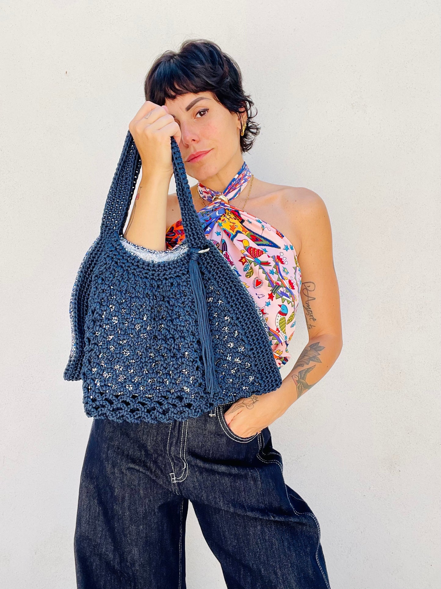 Noah Borsa Zaira Blu