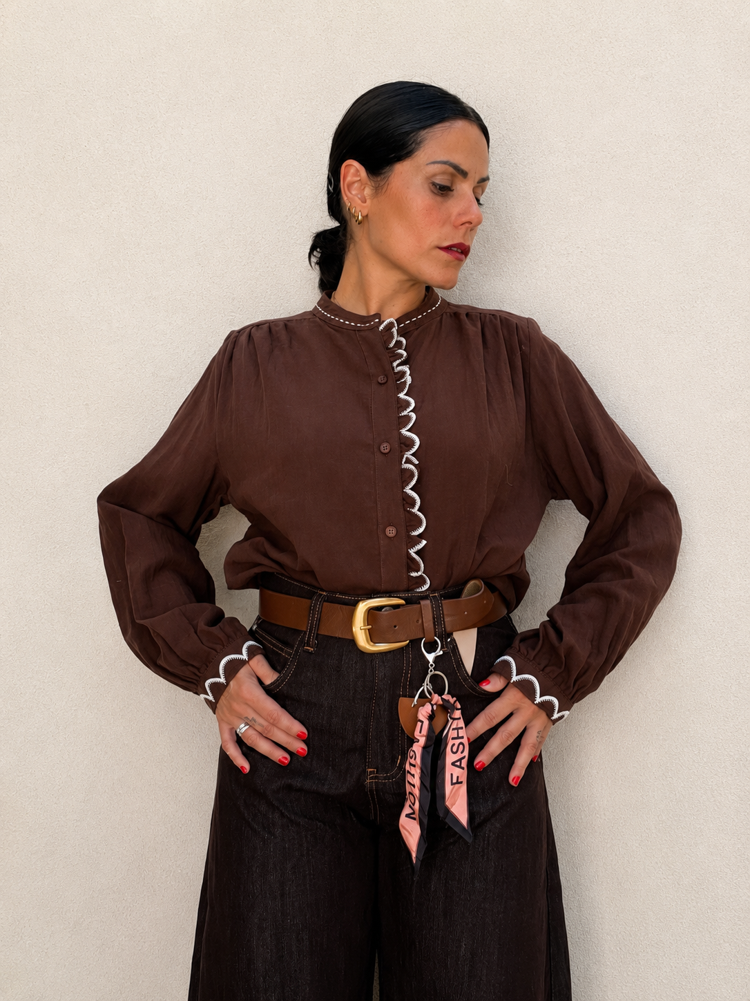 Jeans Choco Belt