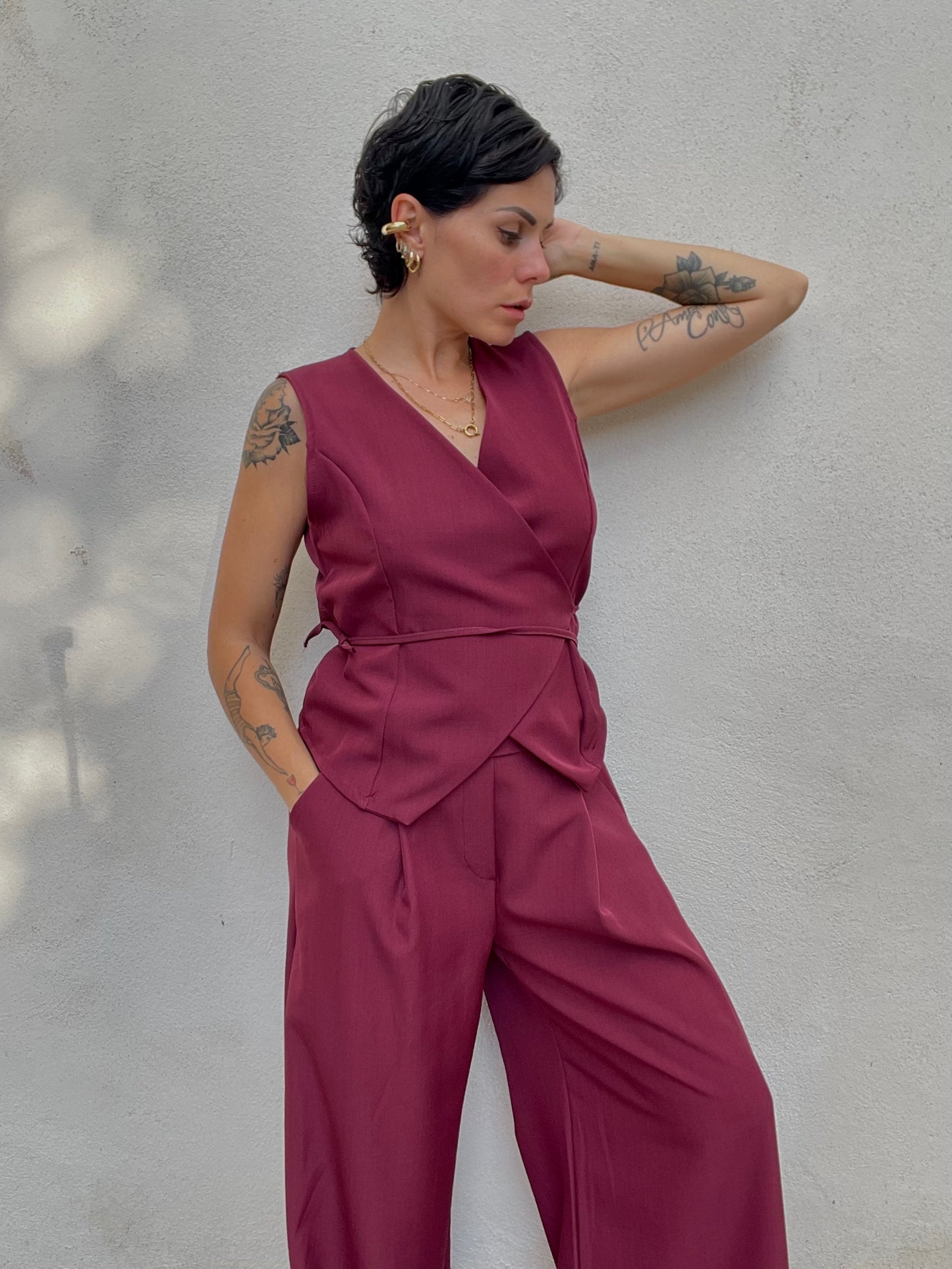 Coordinato Lara Bordeaux