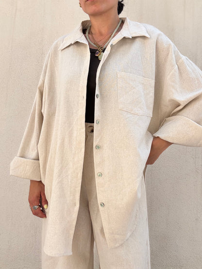 Coordinato Linen Natural