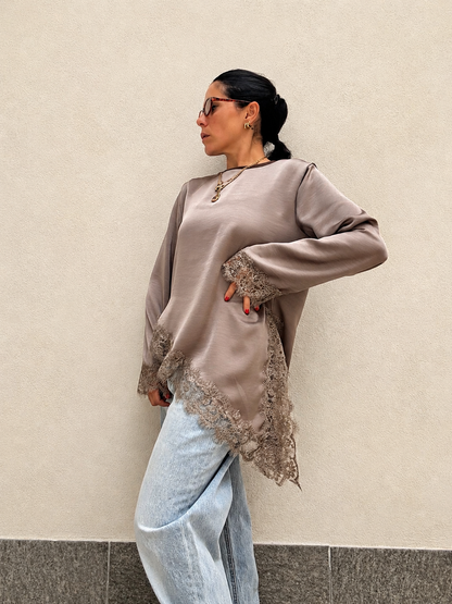 Maglia Amelì in pizzo