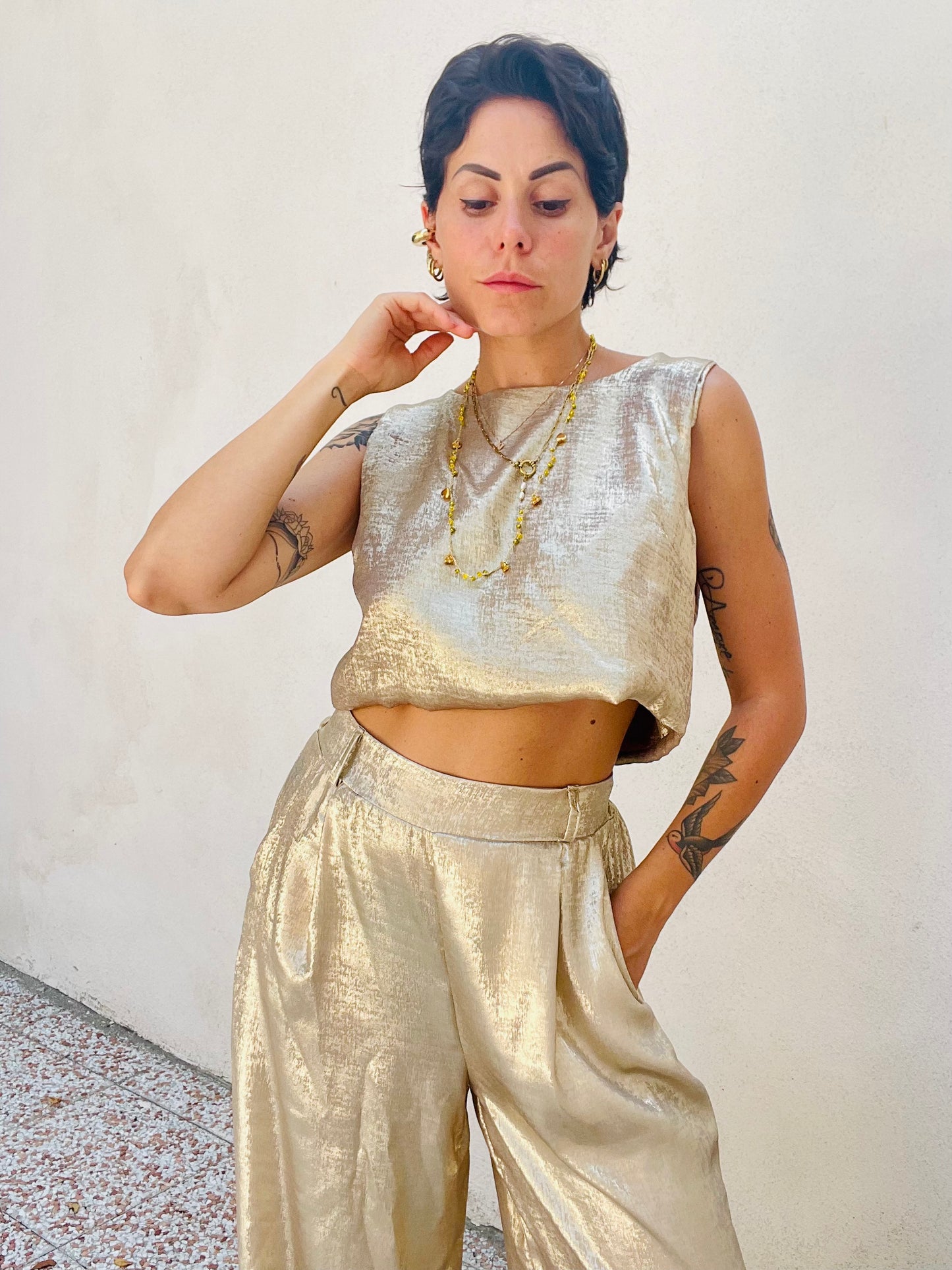 Coordinato Bali Oro