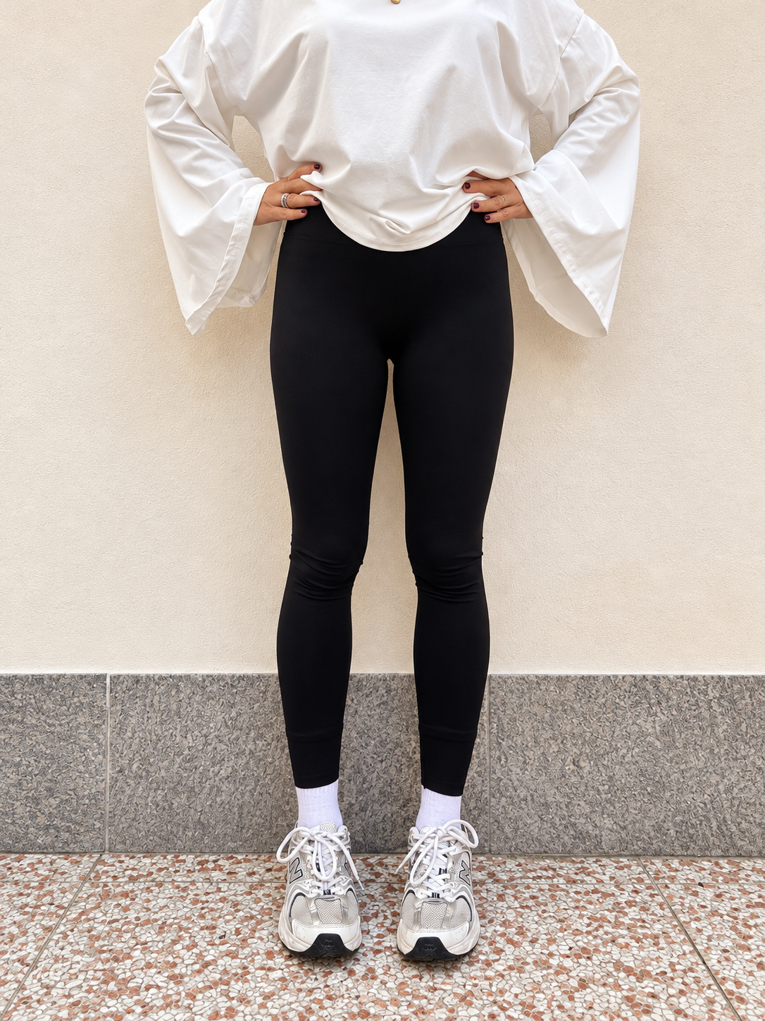 Leggins Push up Nero