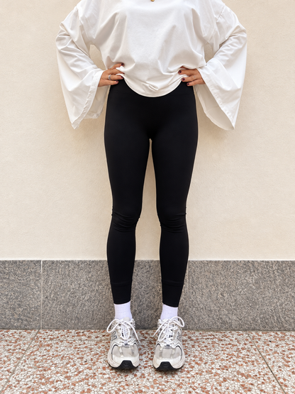 Leggins Push up Nero