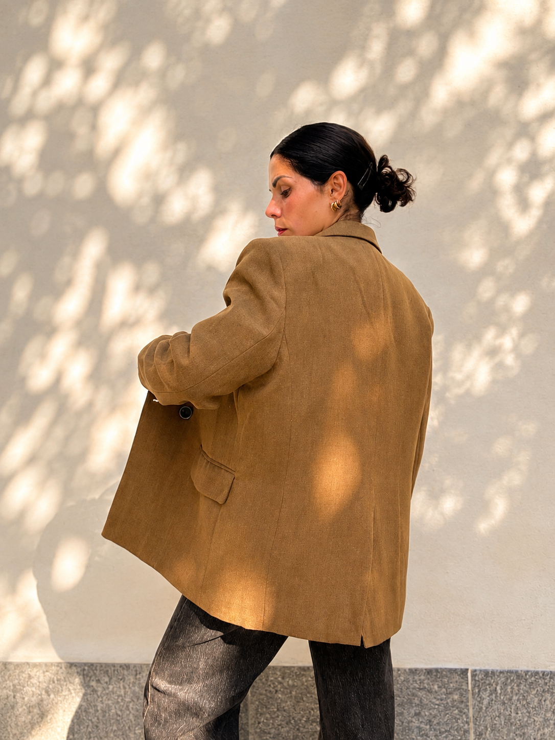 Blazer Oversize Camel