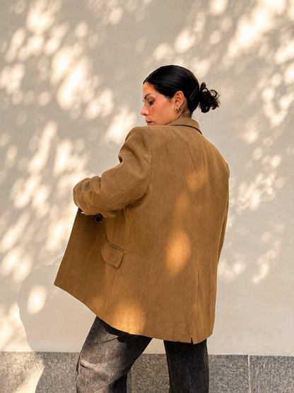 Blazer Oversize Camel