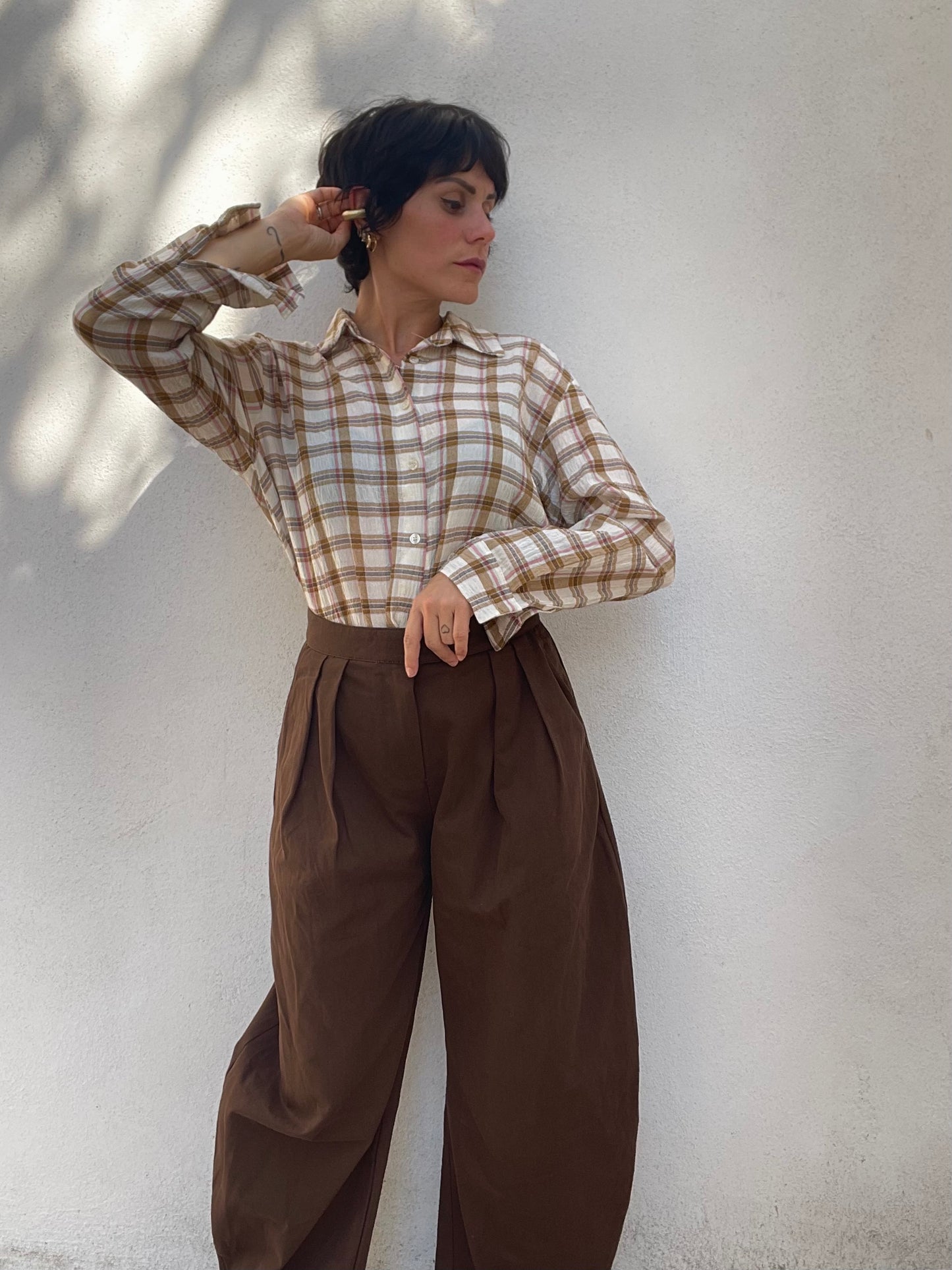Camicia Quadroni