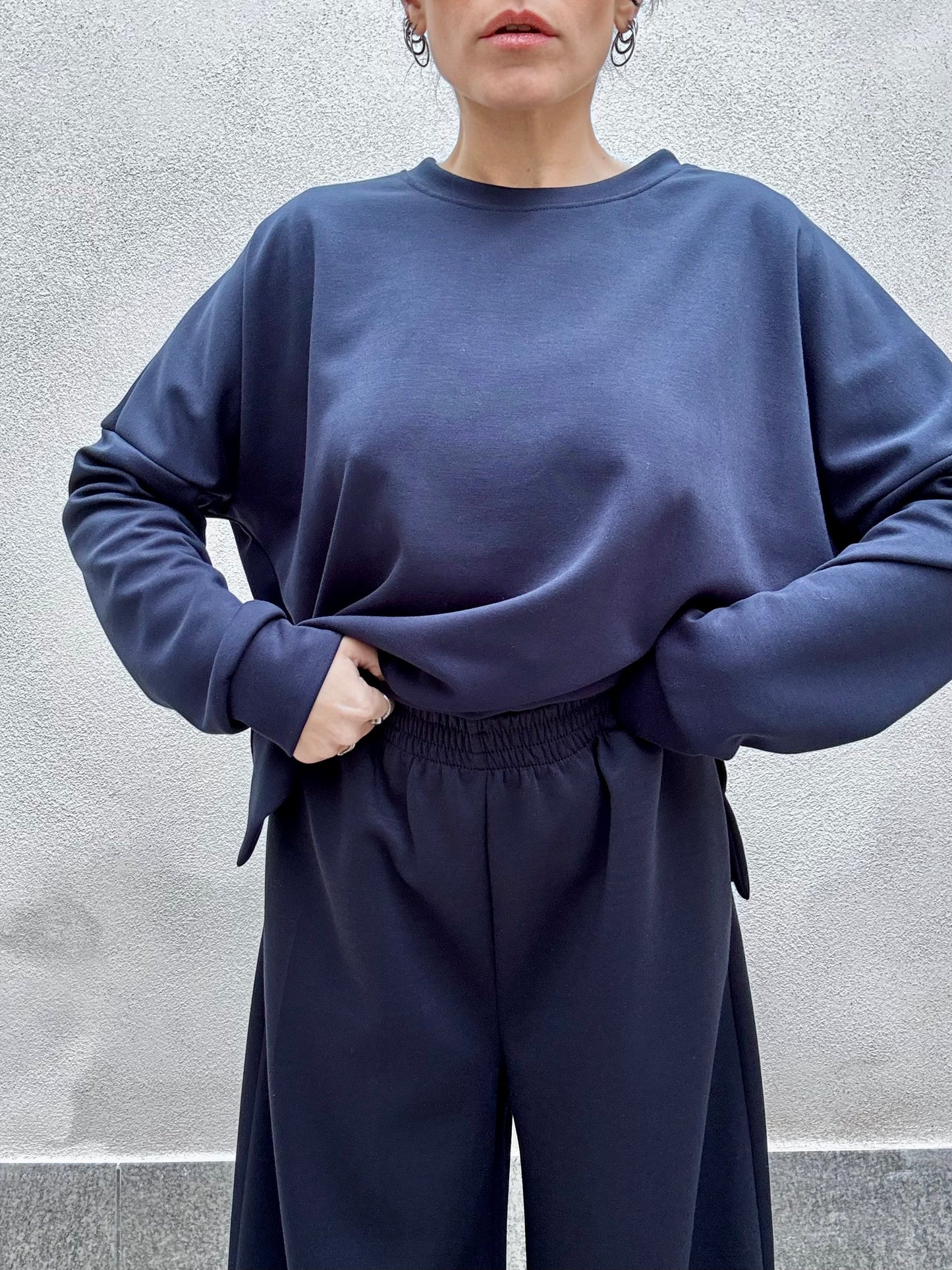 Tuta Sport Primavera Blu Navi