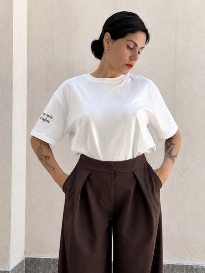 Pantalone Tania Marrone