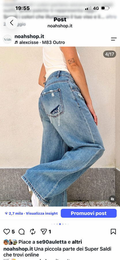 Jeans wide Leg