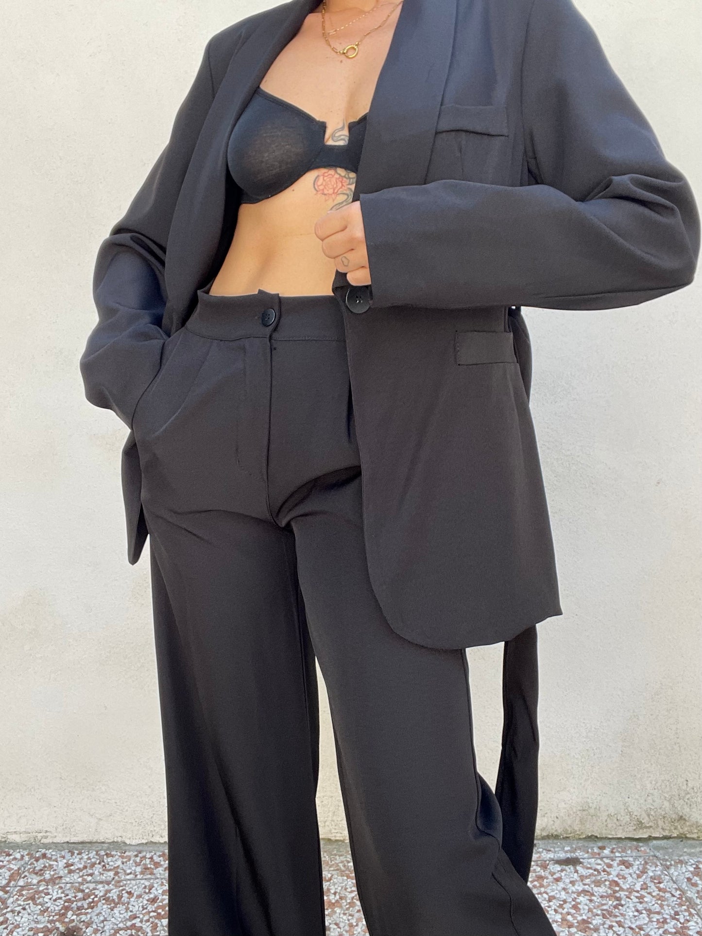 Tailleur Diletta Nero