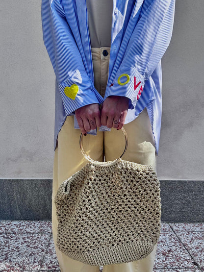 Noah Shopping Traforata Lime