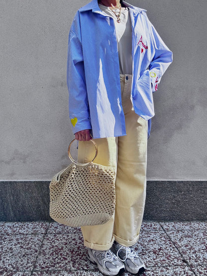 Noah Shopping Traforata Lime