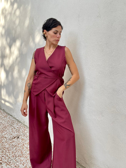 Coordinato Lara Bordeaux