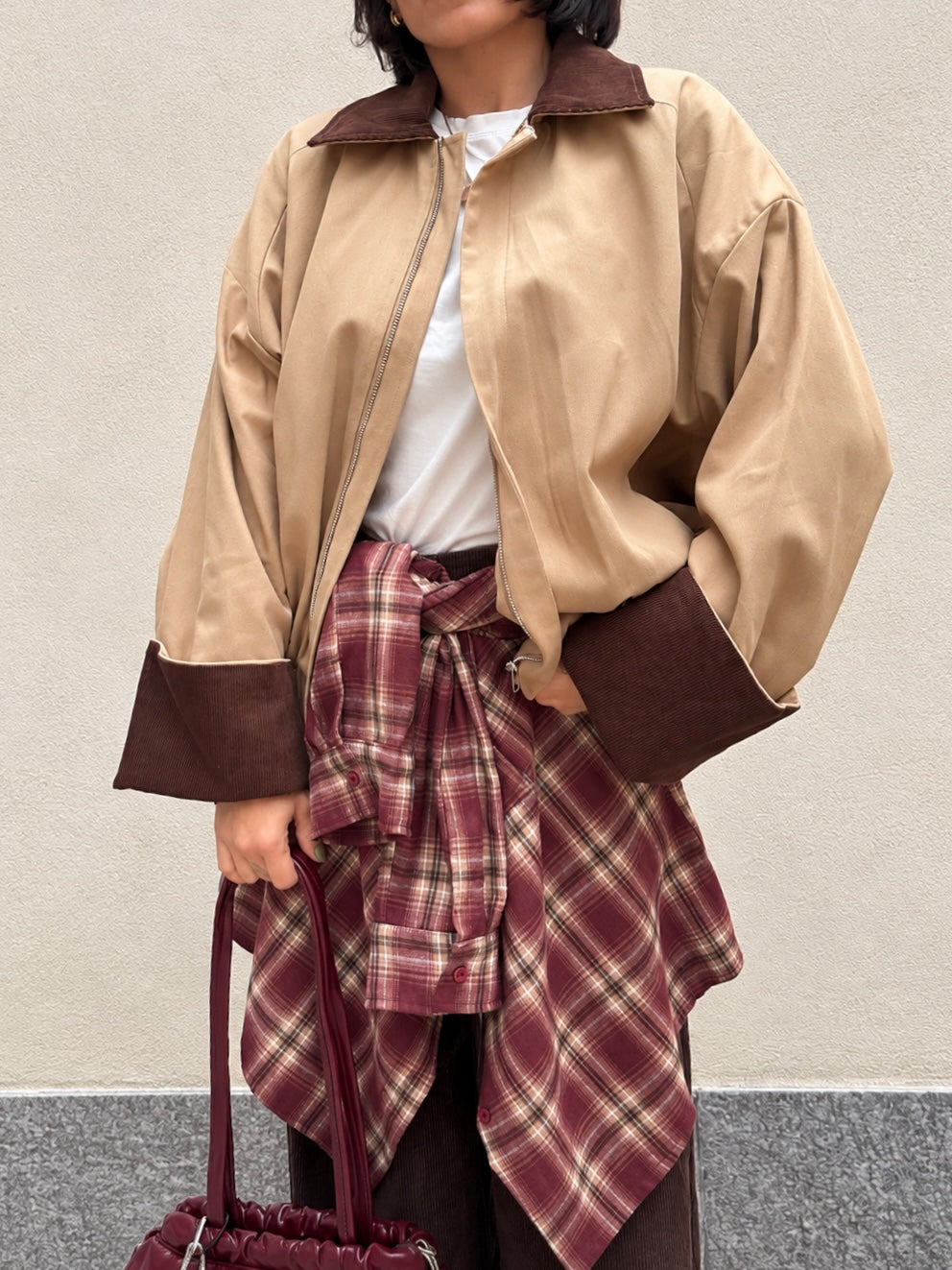Giacca Dakota Beige