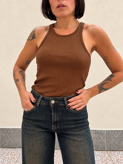 Maglia Cut-Out 2 in 1
