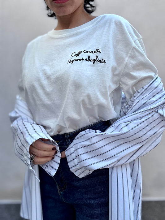 T-shirt 100% “Negroni Sbagliato”