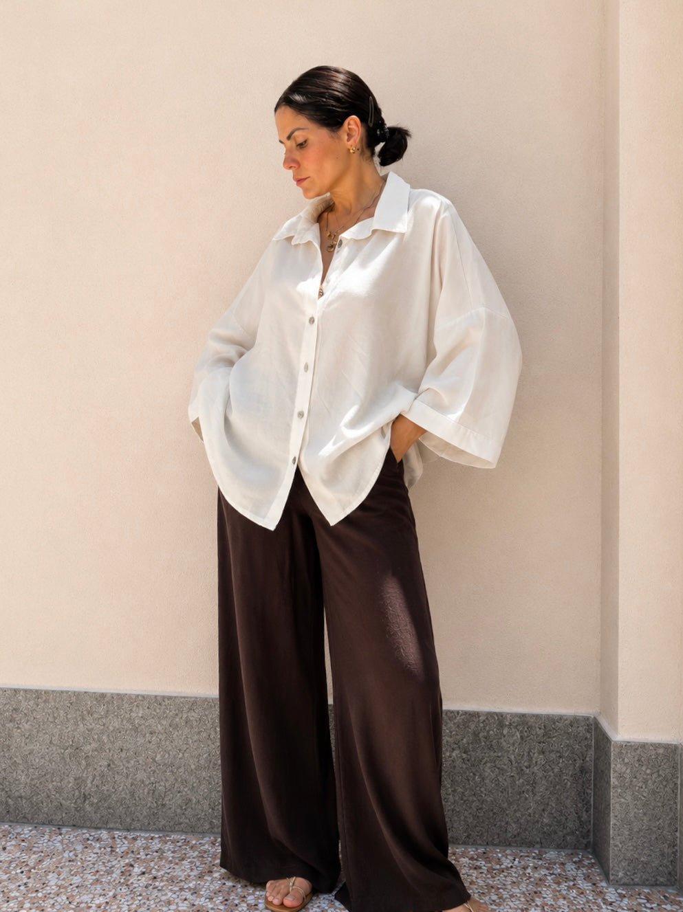 Camicia Oversize Olly