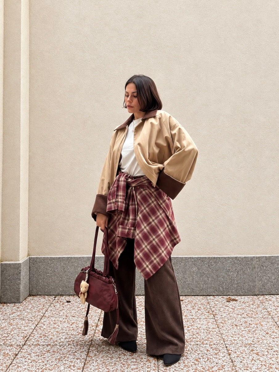 Giacca Dakota Beige
