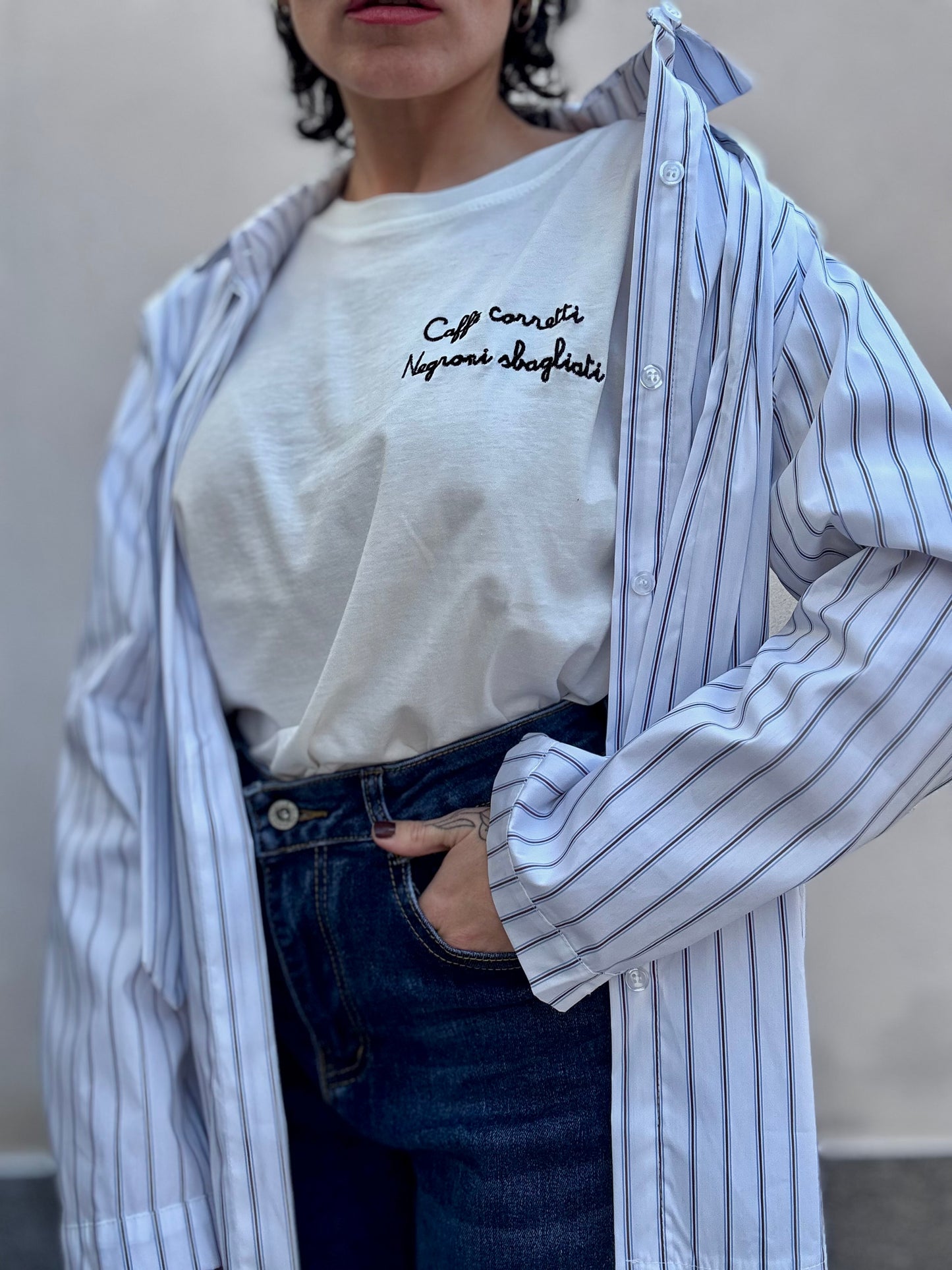 T-shirt 100% “Negroni Sbagliato”