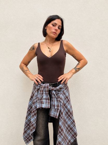 Camicia Oversize con taschino