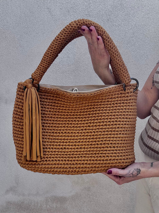 Noah Maxi Bag Senape