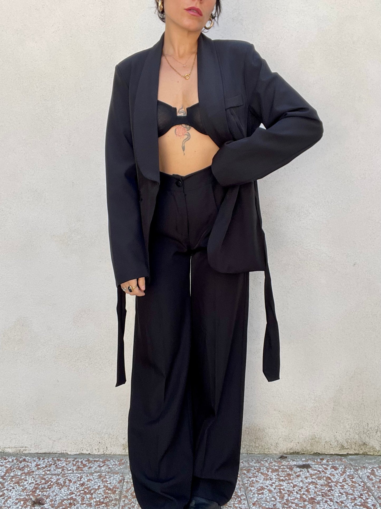 Tailleur Diletta Nero