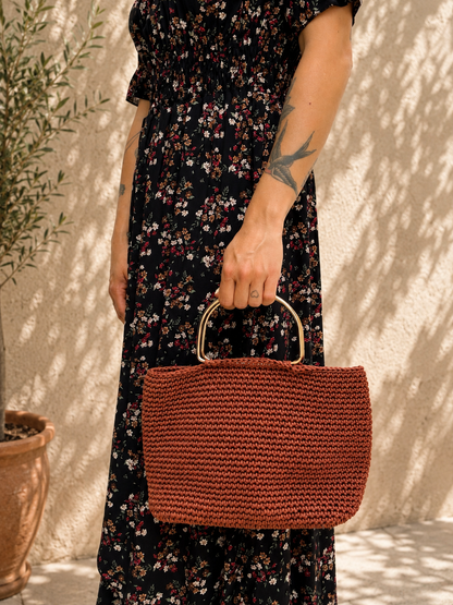 Borsa a mano Rame