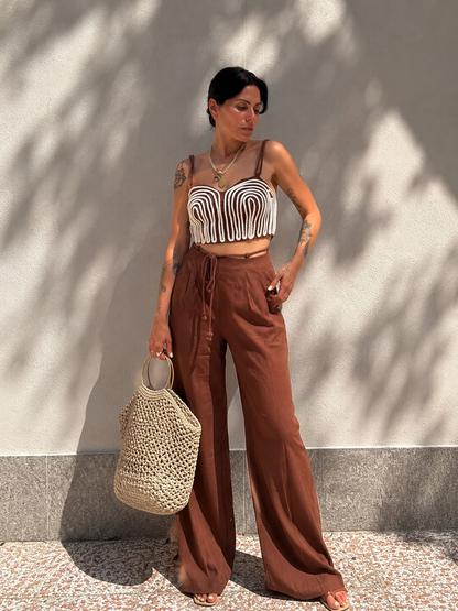 Noah Shopping Traforata Beige