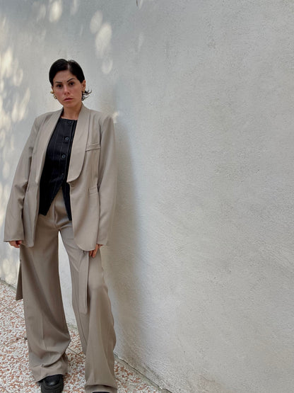Tailleur Diletta Beige