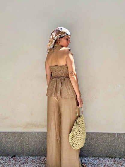 Foulard floreale