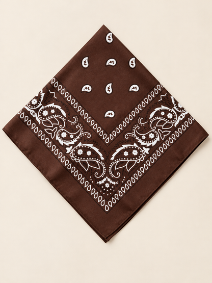 Bandana Marrone