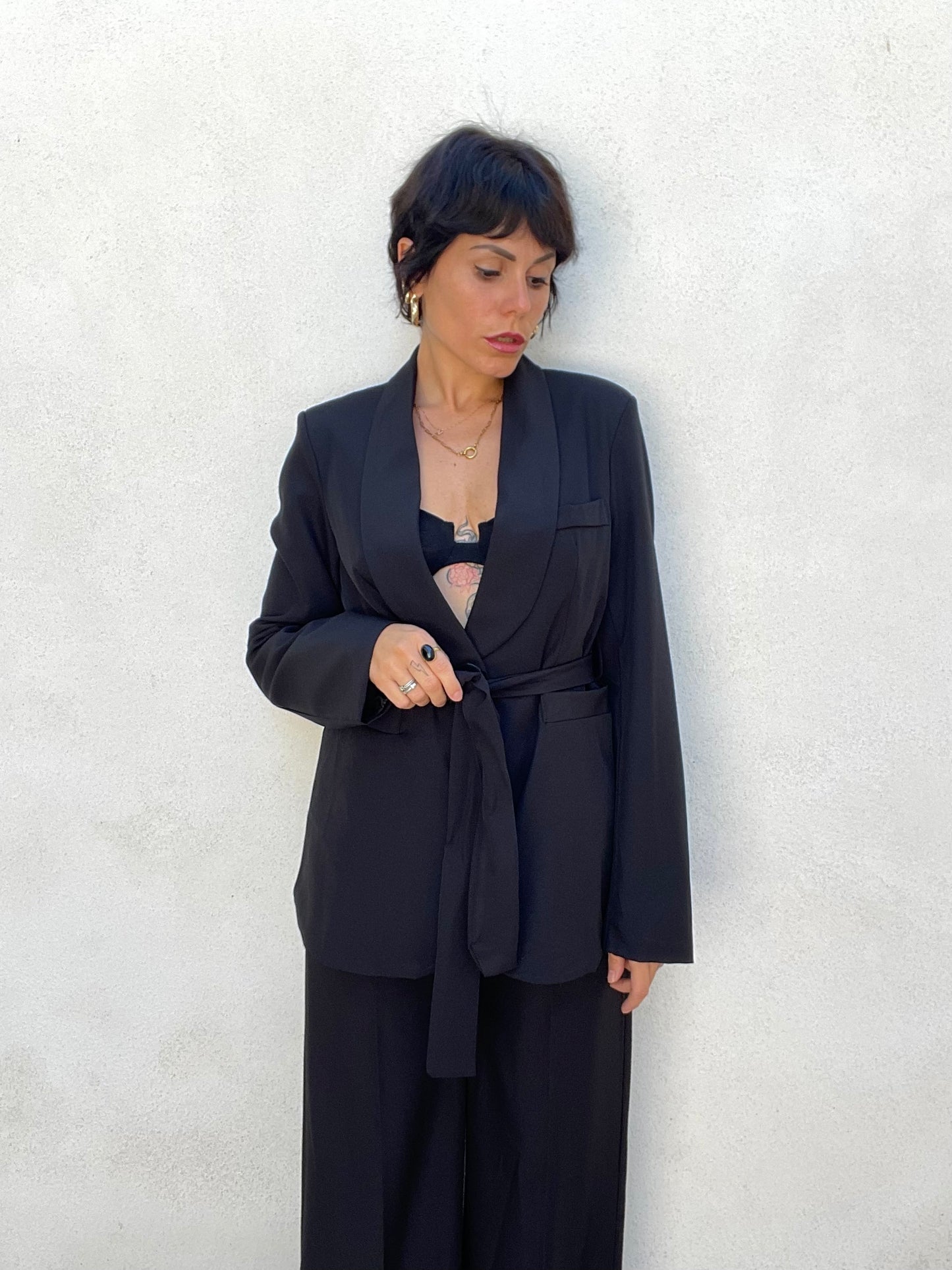 Tailleur Diletta Nero