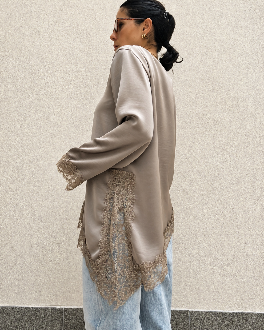 Maglia Amelì in pizzo