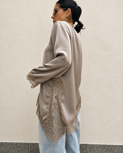 Maglia Amelì in pizzo