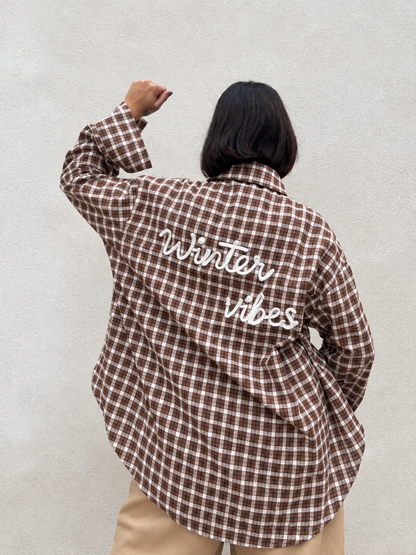 Camicia Winter Vibes