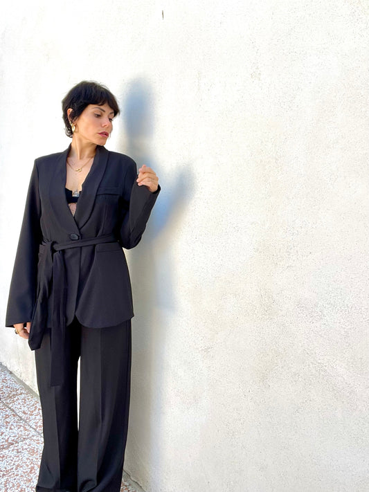 Tailleur Diletta Nero