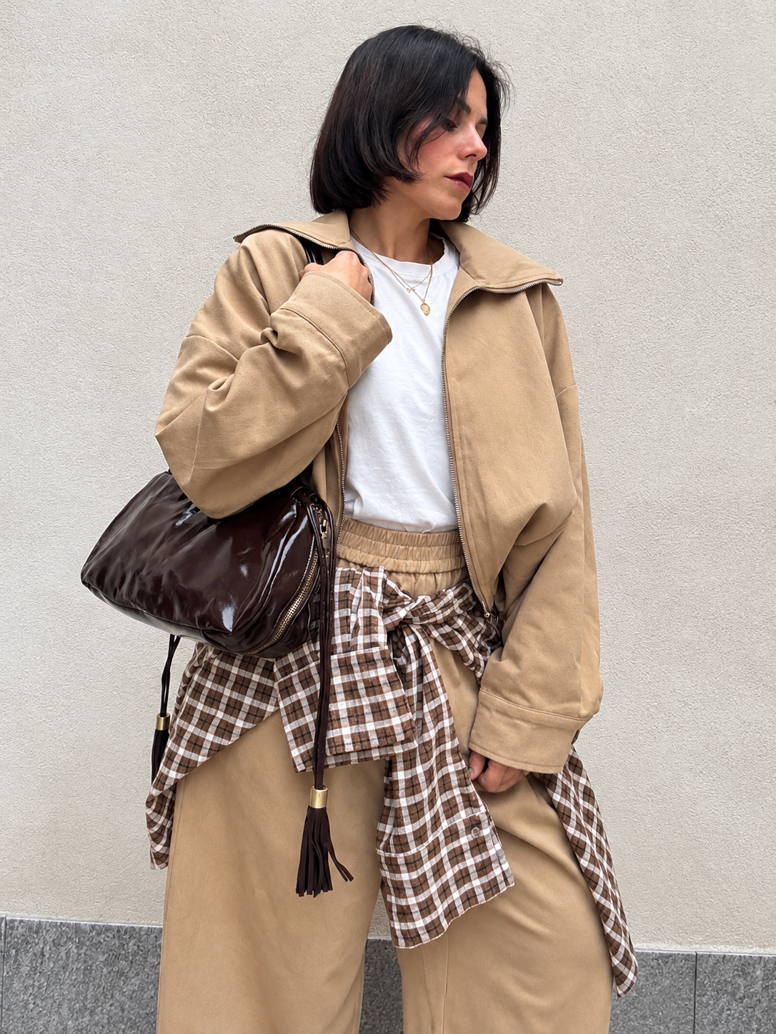 Bomber Beige