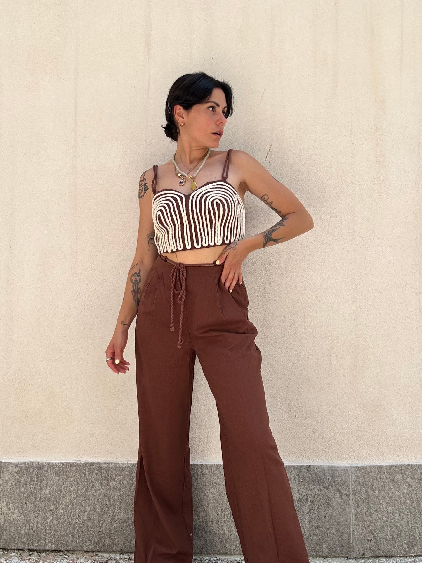 Coordinato Cocoa Waves