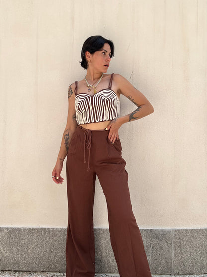 Coordinato Cocoa Waves