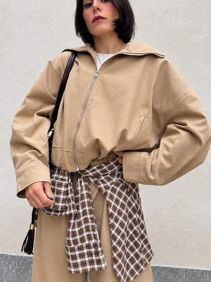 Bomber Beige