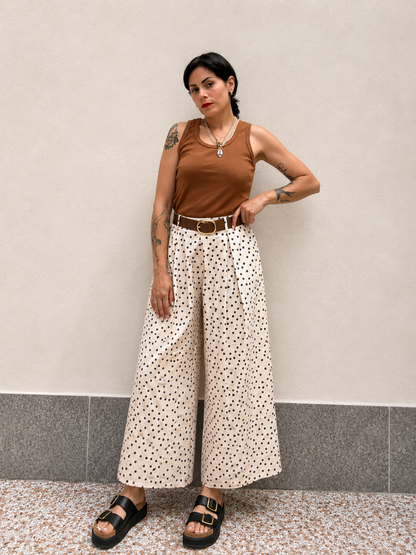 Pantalone Pois Chic