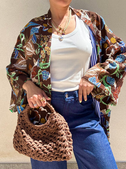 Kimono fantasia Floreale