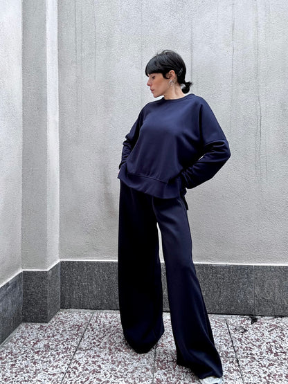 Tuta Sport Primavera Blu Navi