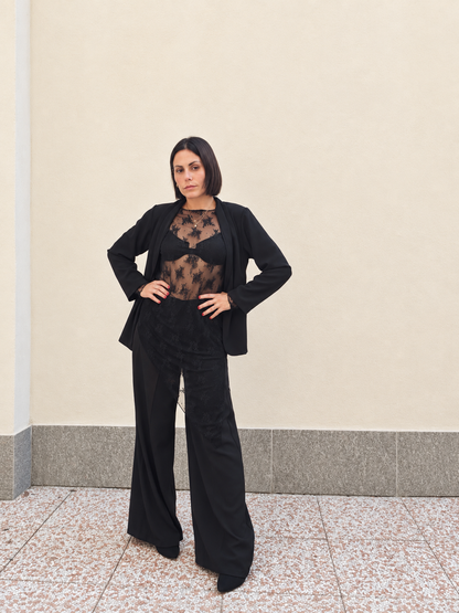 Tailleur Ginevra Nero