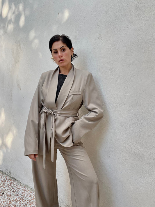 Tailleur Diletta Beige