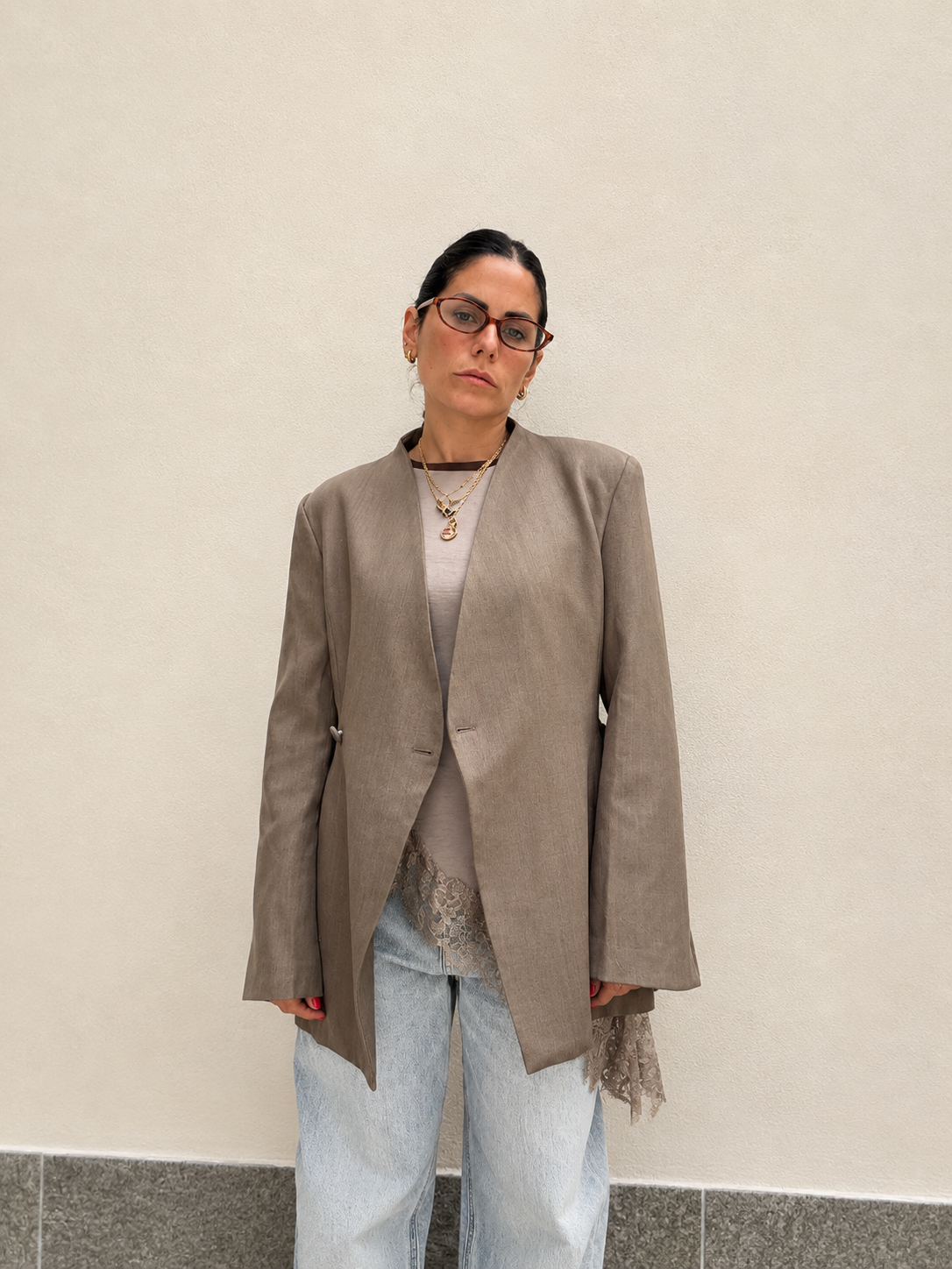 Blazer Margot Fango
